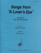 Songs from A Lover's Eye Vocal Solo & Collections sheet music cover